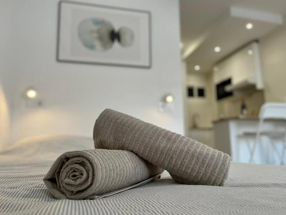 Cozy Central Studio Near The Beach Беналмадена Екстериор снимка